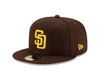 MLB Hat 5950 ACPerf Game 2020 Padres (Brown)