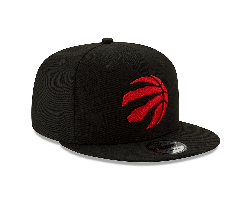 NBA Hat 950 Basic Snapback Black and Red Raptors