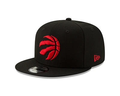 NBA Hat 950 Basic Snapback Black and Red Raptors