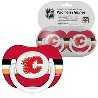 NHL Pacifiers Flames