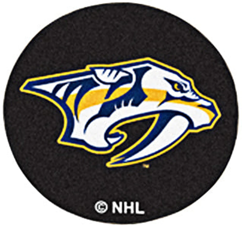 NHL Fan Mat Puck Predators