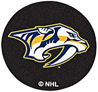 NHL Fan Mat Puck Predators