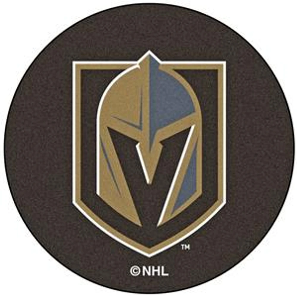 NHL Fan Mat Puck Golden Knights