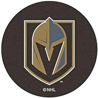 NHL Fan Mat Puck Golden Knights