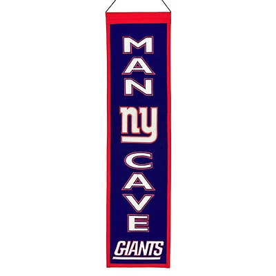 NFL Man Cave Banner Giants