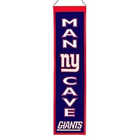 NFL Man Cave Banner Giants