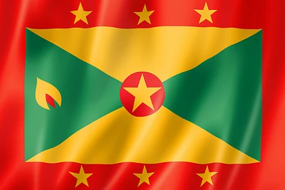 Country Flag 3x5 Grenada