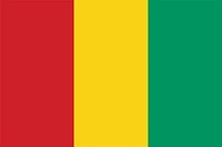 Country Flag 3x5 Guinea