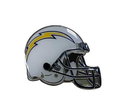 NFL Lapel Pin Helmet Chargers