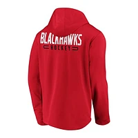 NHL Full Zip Hoodie Mission Primary Blackhawks