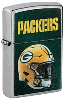 NFL Zippo Lighter Helmet Chrome Packers