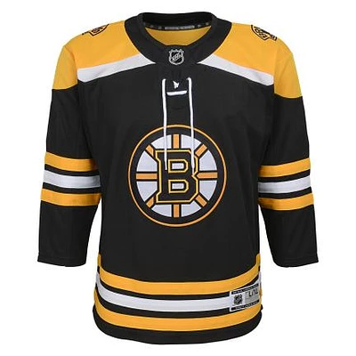 NHL Kids Blank Premier Jersey Home Bruins