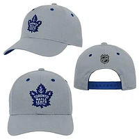 NHL Kids Hat Precuve Snapback Maple Leafs