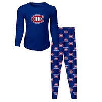 NHL Kids PJ Set Canadiens