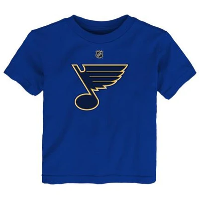 NHL Youth T-Shirt Primary Logo Blues (Royal)