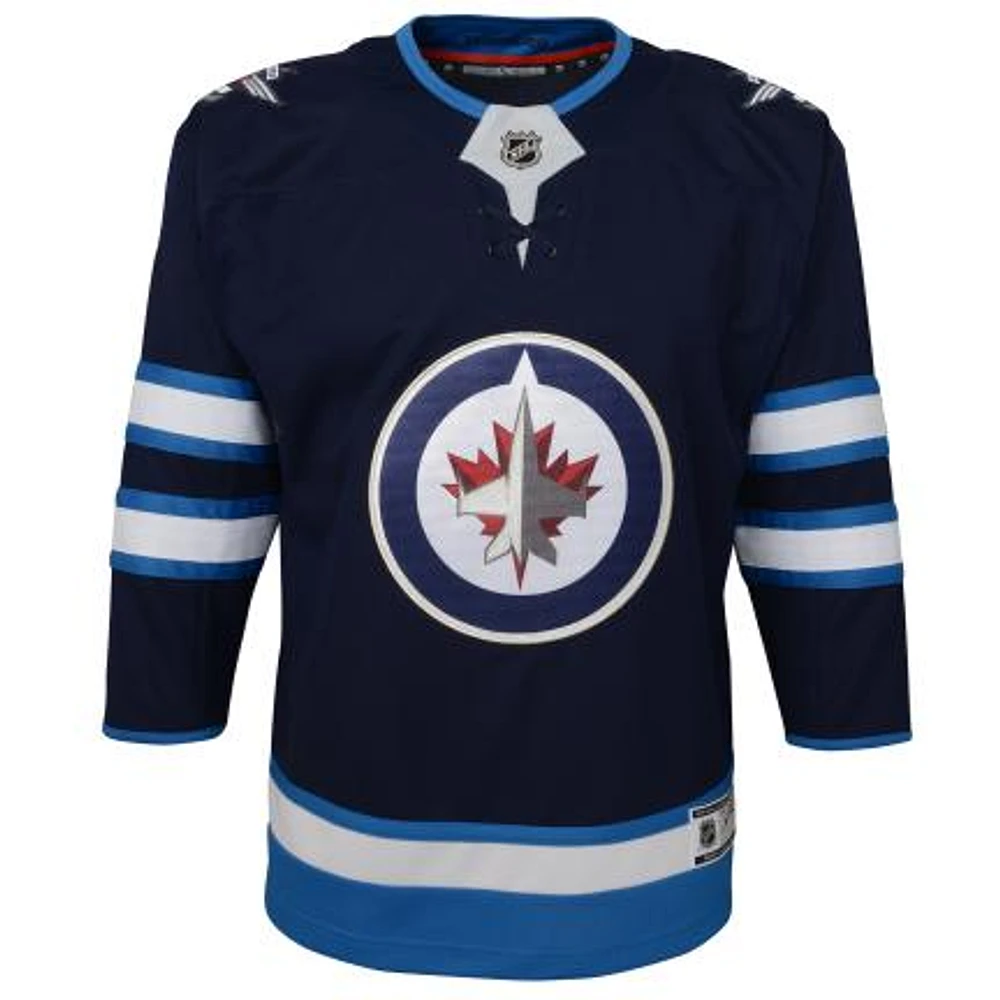 NHL Infant Blank Premier Jersey Home Jets