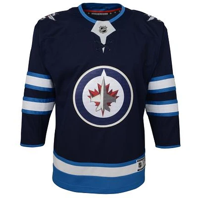 NHL Infant Blank Premier Jersey Home Jets