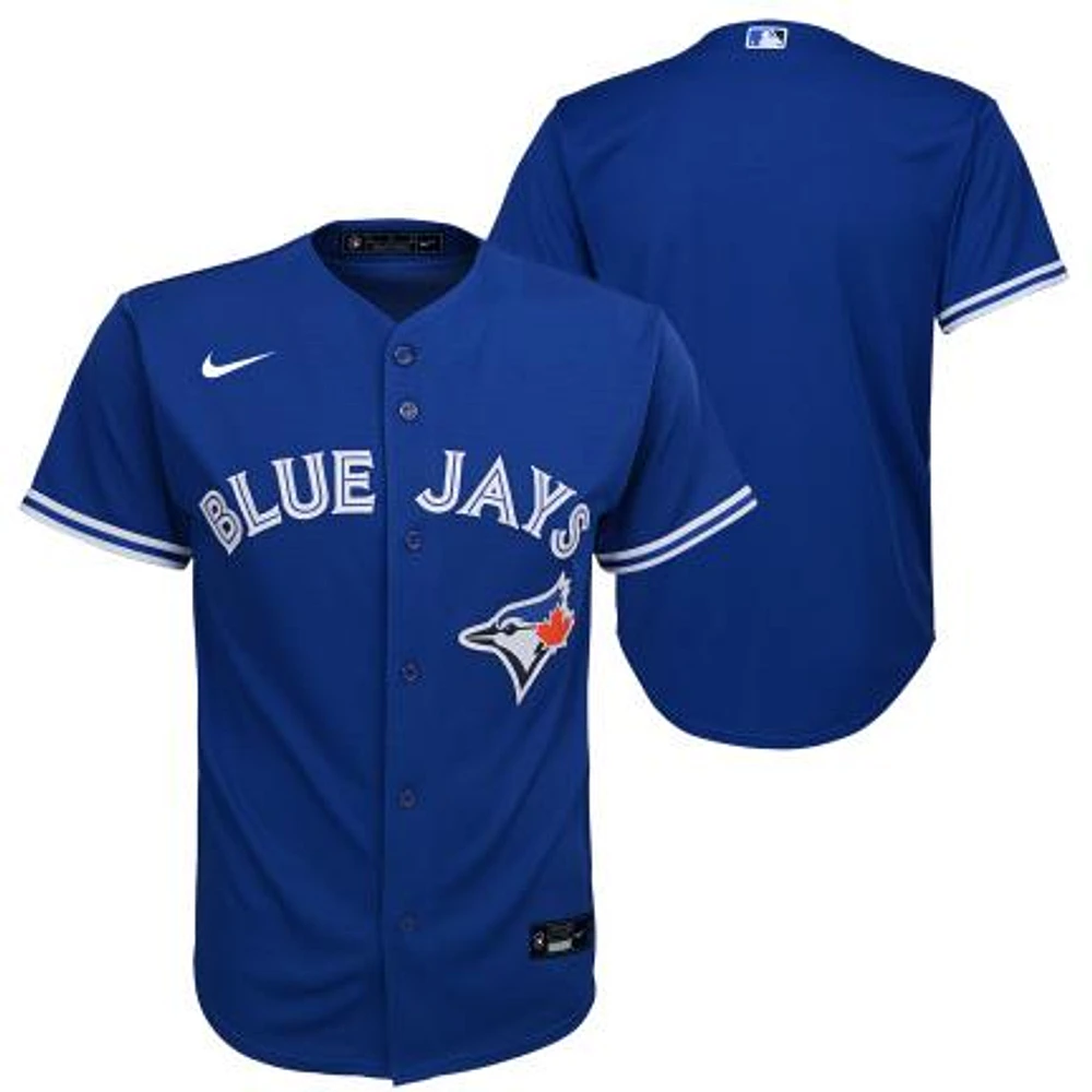 MLB Toddler Blank Replica Jersey Alt Royal Blue Jays