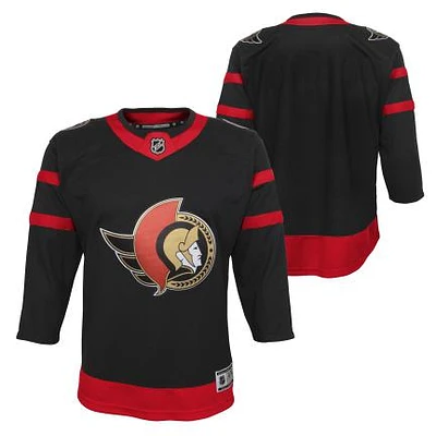 NHL Youth Blank Premier Jersey Home Senators