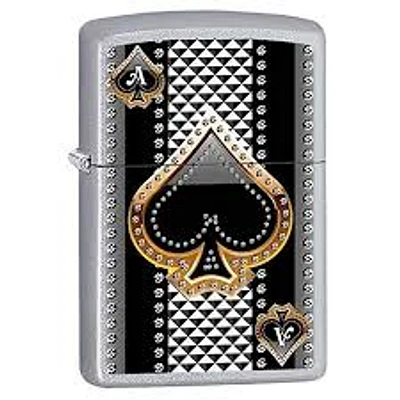 Zippo Lighter Ace Of Spades