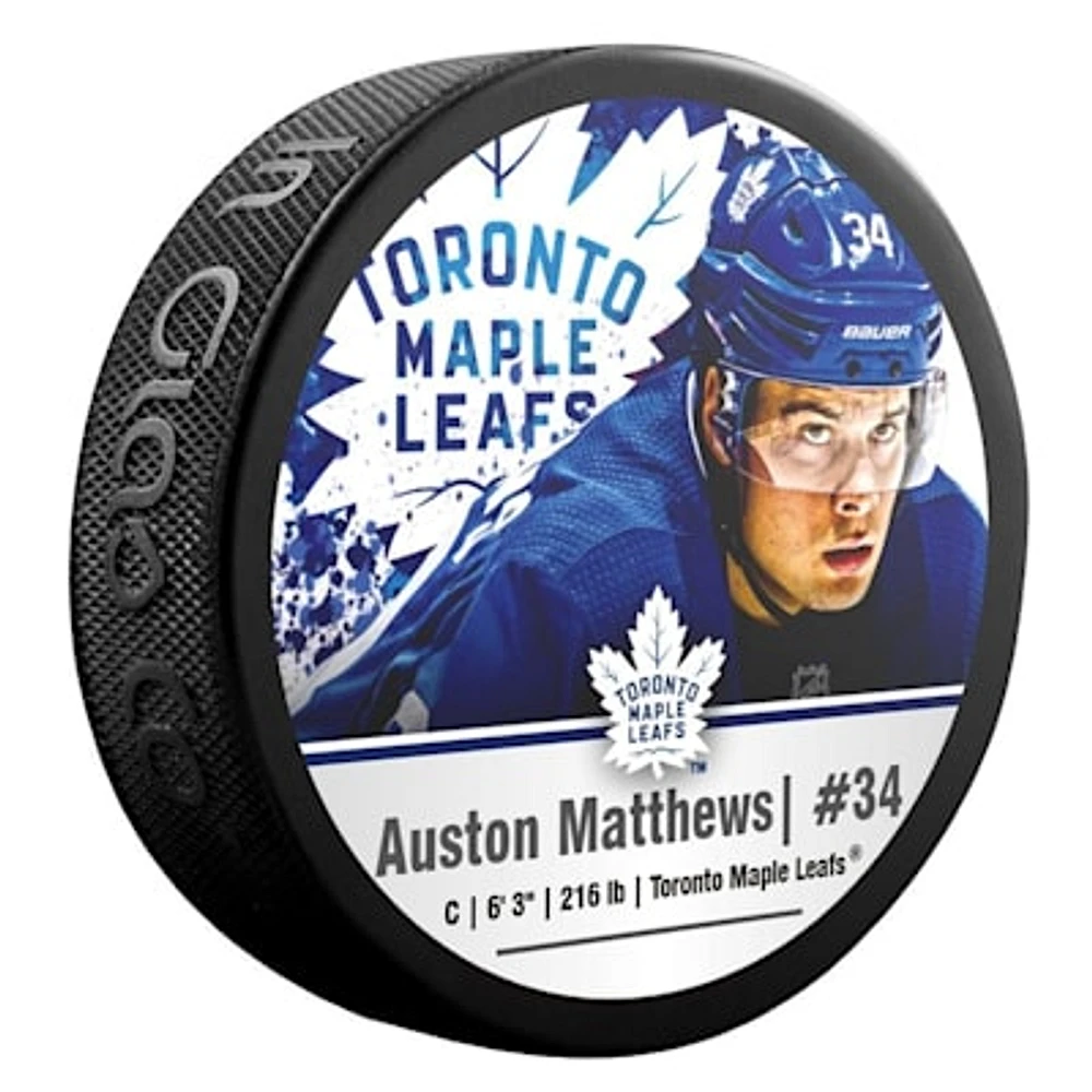 NHL Player Puck Stats Auston Matthews Maple Leafs