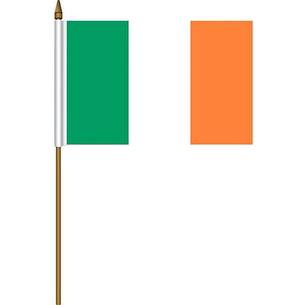 Country Mini-Stick Flag Ireland