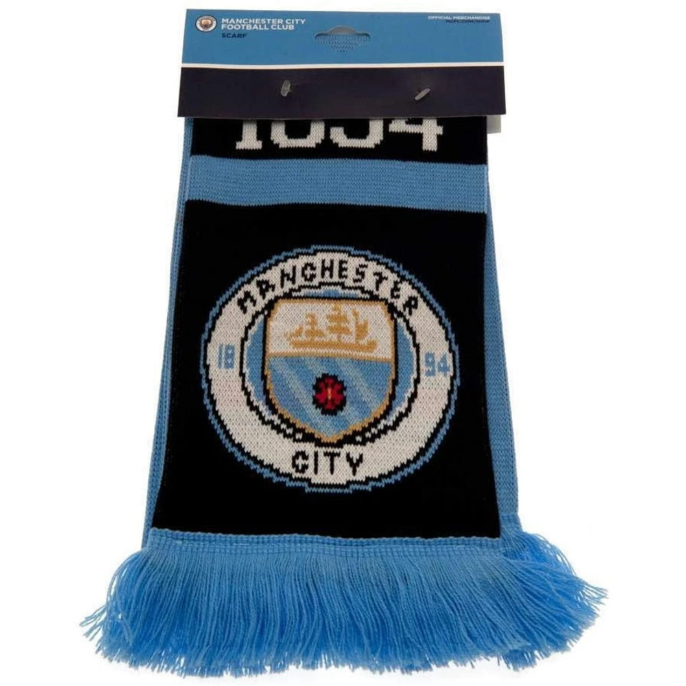 EPL Scarf Nero Manchester City