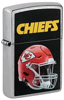 NFL Zippo Lighter Helmet Chrome Chiefs