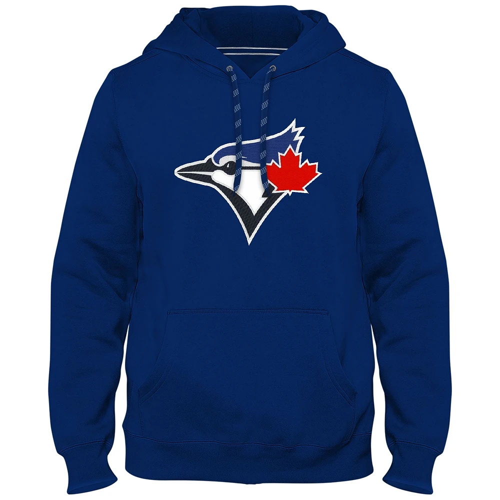 MLB Hoodie Basic Express Blue Jays (Royal Blue)