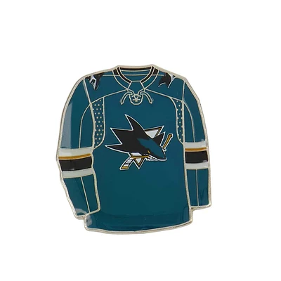 NHL Lapel Pin Jersey Home Sharks