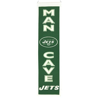 NFL Man Cave Banner Jets