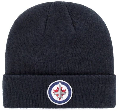 NHL Knit Hat Replica Cuff Jets