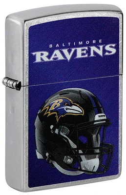 NFL Zippo Lighter Helmet Chrome Ravens