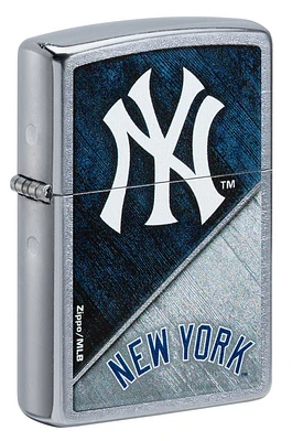 MLB Zippo Lighter Street Chrome Yankees