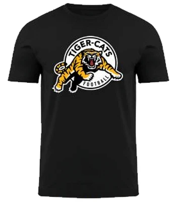 CFL T-Shirt Primary Logo Tiger-Cats