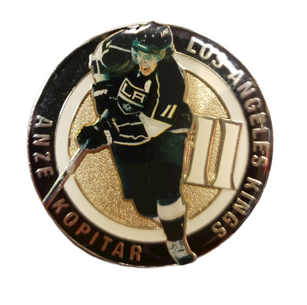NHL Lapel Player Photo Pin Anže Kopitar Kings