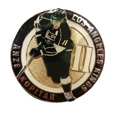 NHL Lapel Player Photo Pin Anže Kopitar Kings