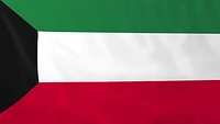 Country Flag 3x5 Kuwait