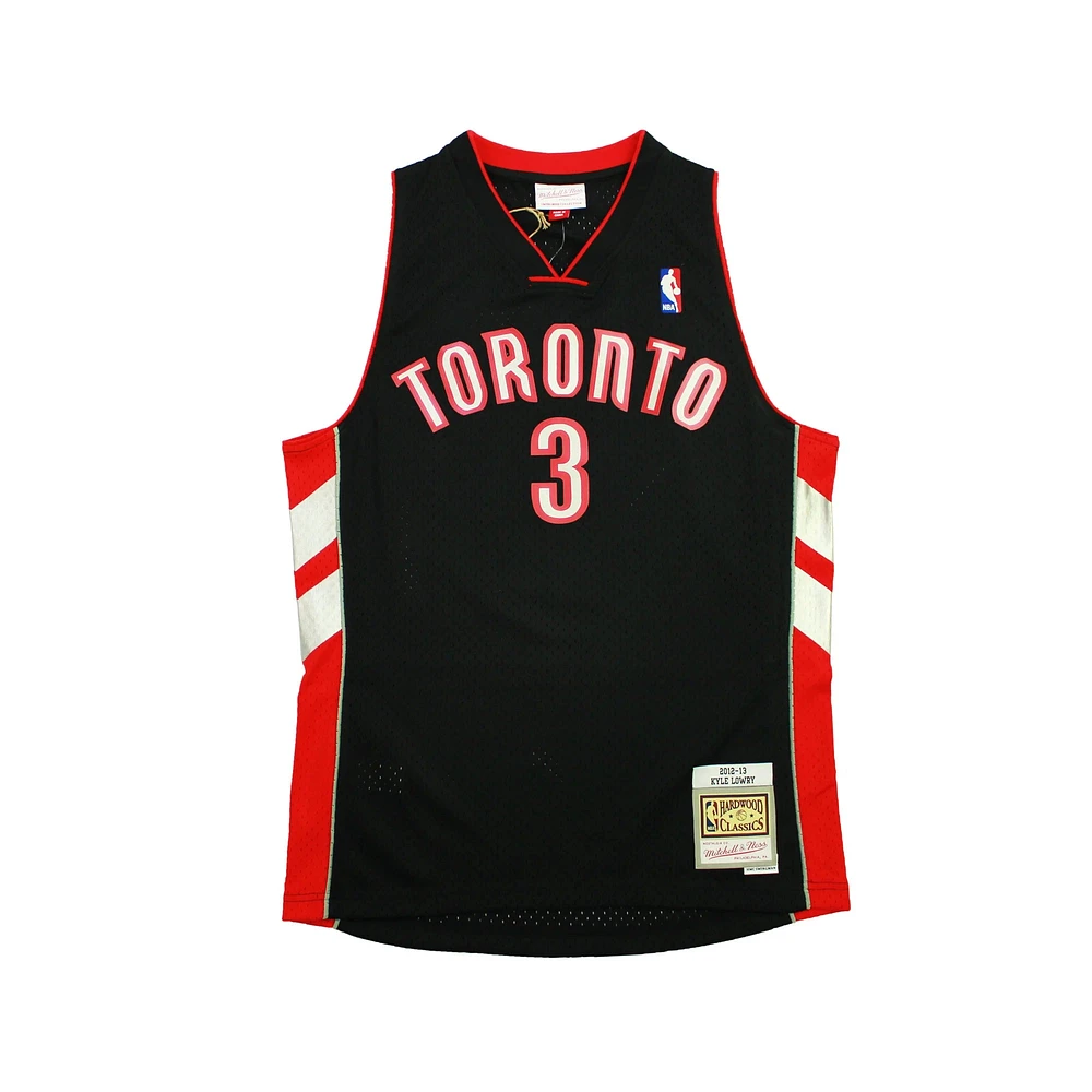NBA Hardwood Classics Player 2012-13 Swingman Jersey Kyle Lowry Raptors (Black)