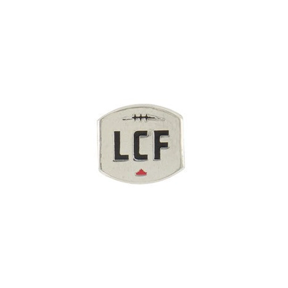 CFL Lapel Pin Canadian Football League Logo (Version Francaise)