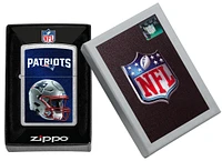 NFL Zippo Lighter Helmet Chrome Patriots