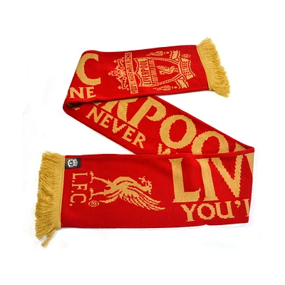 EPL Scarf Gold Standard Liverpool FC