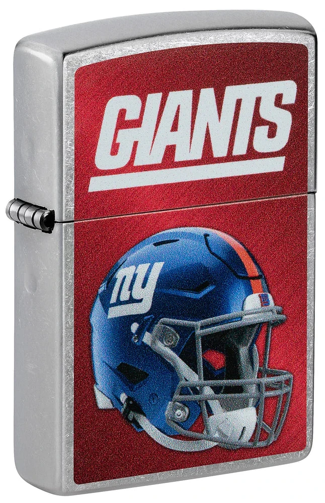 NFL Zippo Lighter Helmet Chrome Giants