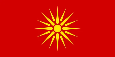 Country Flag 3x5 Macedonia (1992-1995)