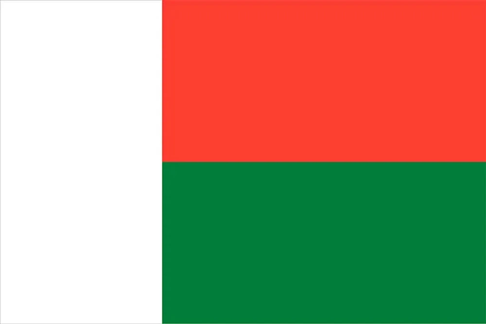 Country Flag 3x5 Madagascar