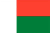 Country Flag 3x5 Madagascar
