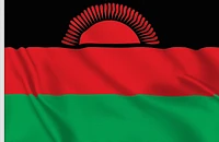 Country Flag 3x5 Malawi