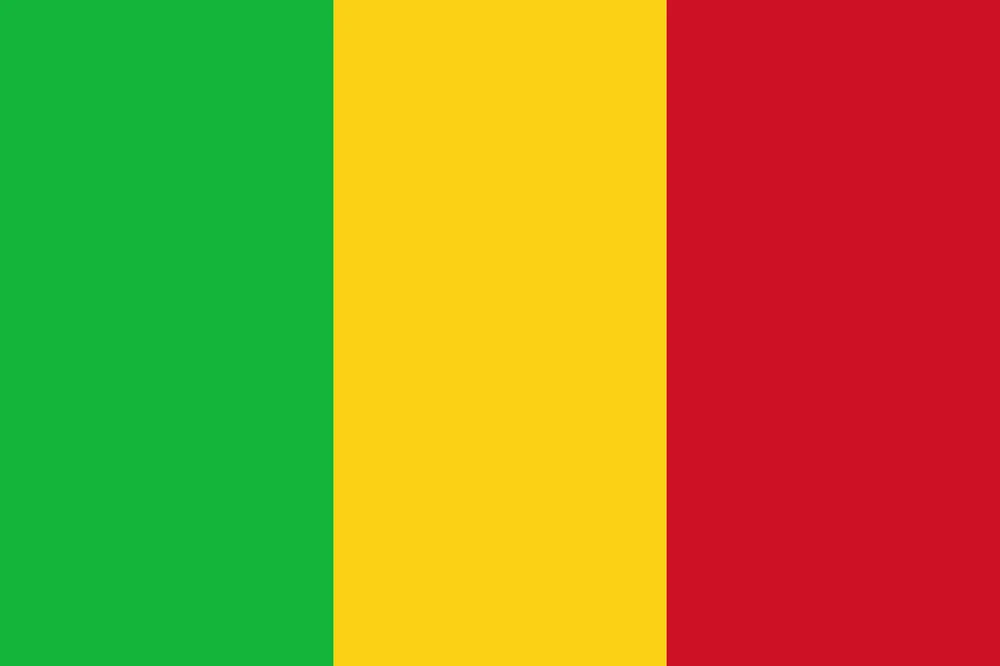 Country Flag 3x5 Mali