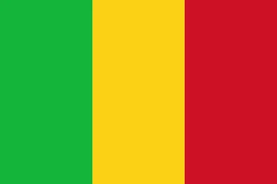 Country Flag 3x5 Mali