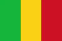 Country Flag 3x5 Mali